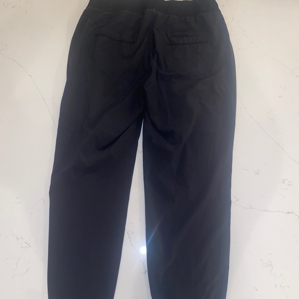 Black Athleta joggers